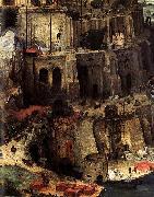 Pieter Bruegel the Elder The Tower of Babel USA oil painting artist